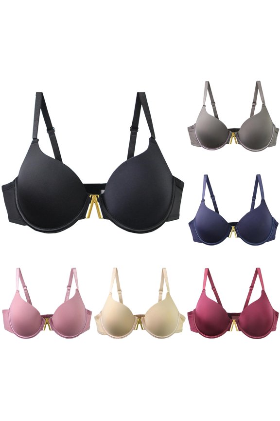 Comfort Wireless Unlined Bra For Seamless Soft Cup T Shirt Everyday Wear Light Support Full Coverage Underwire, 90E, Black