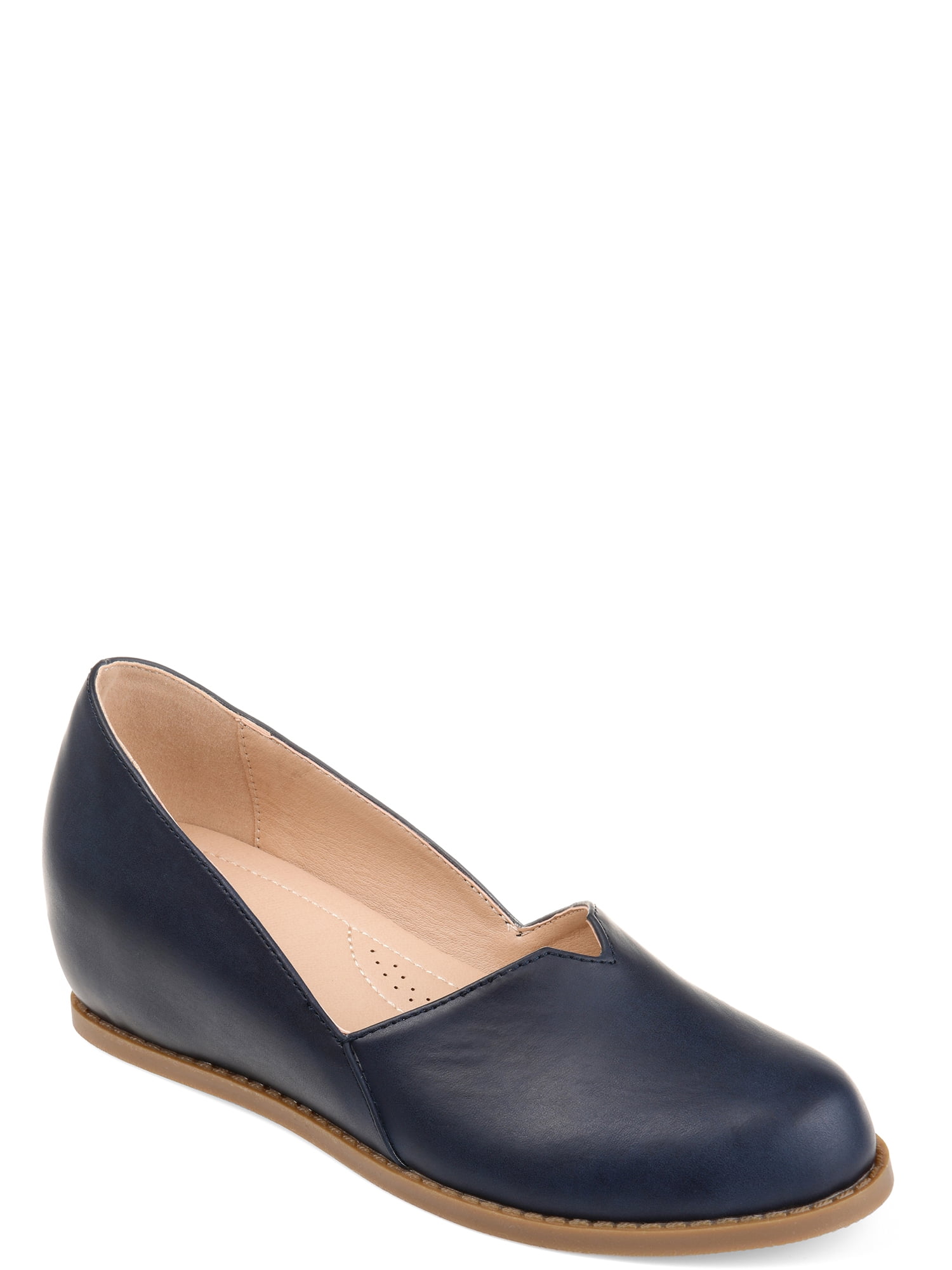 Comfort Womens Wedge Loafers