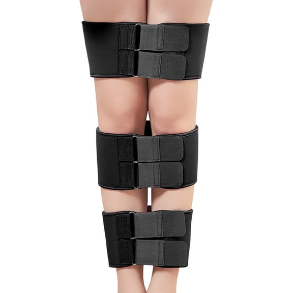 Comfort X O Leg Correction Brace Adjustable Postures Neoprene Straps With Breathable SBRs For Day Wear