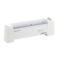 Comfort Zone 1,500Watt Convection Baseboard Heater with Silent