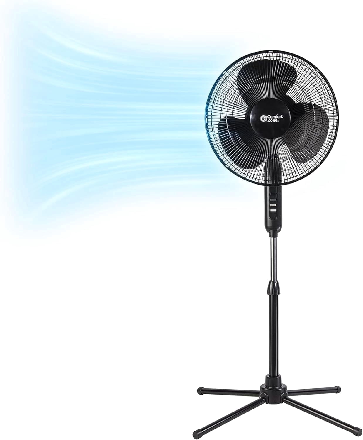 Comfort Zone Pedestal Fan - Thumbnail 2