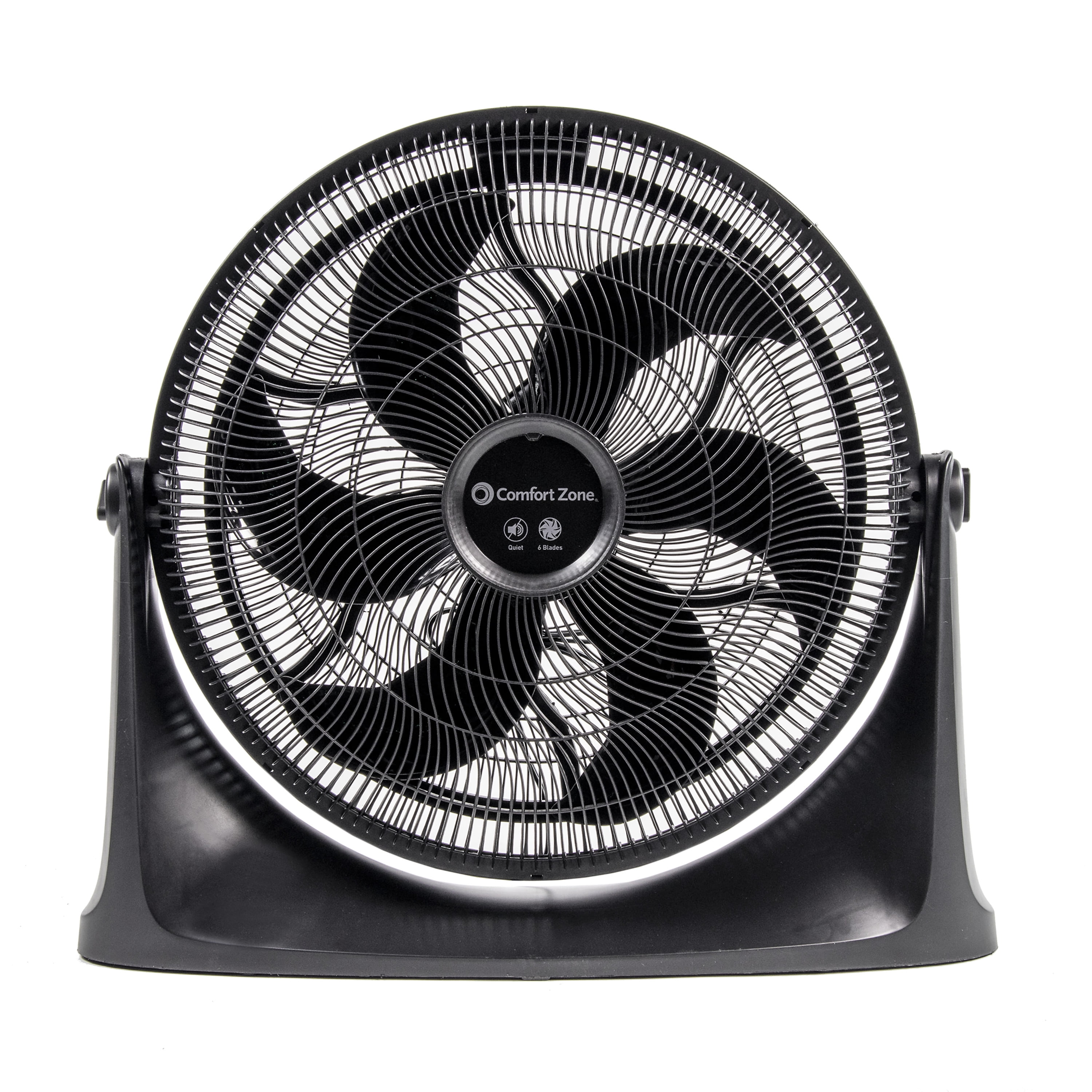 Comfort Zone 20” PowrCurve 3Speed HighVelocity WallMountable Floor