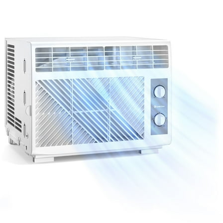 Comfort Zone 5,000 BTU Window Mounted Room Air Conditioner