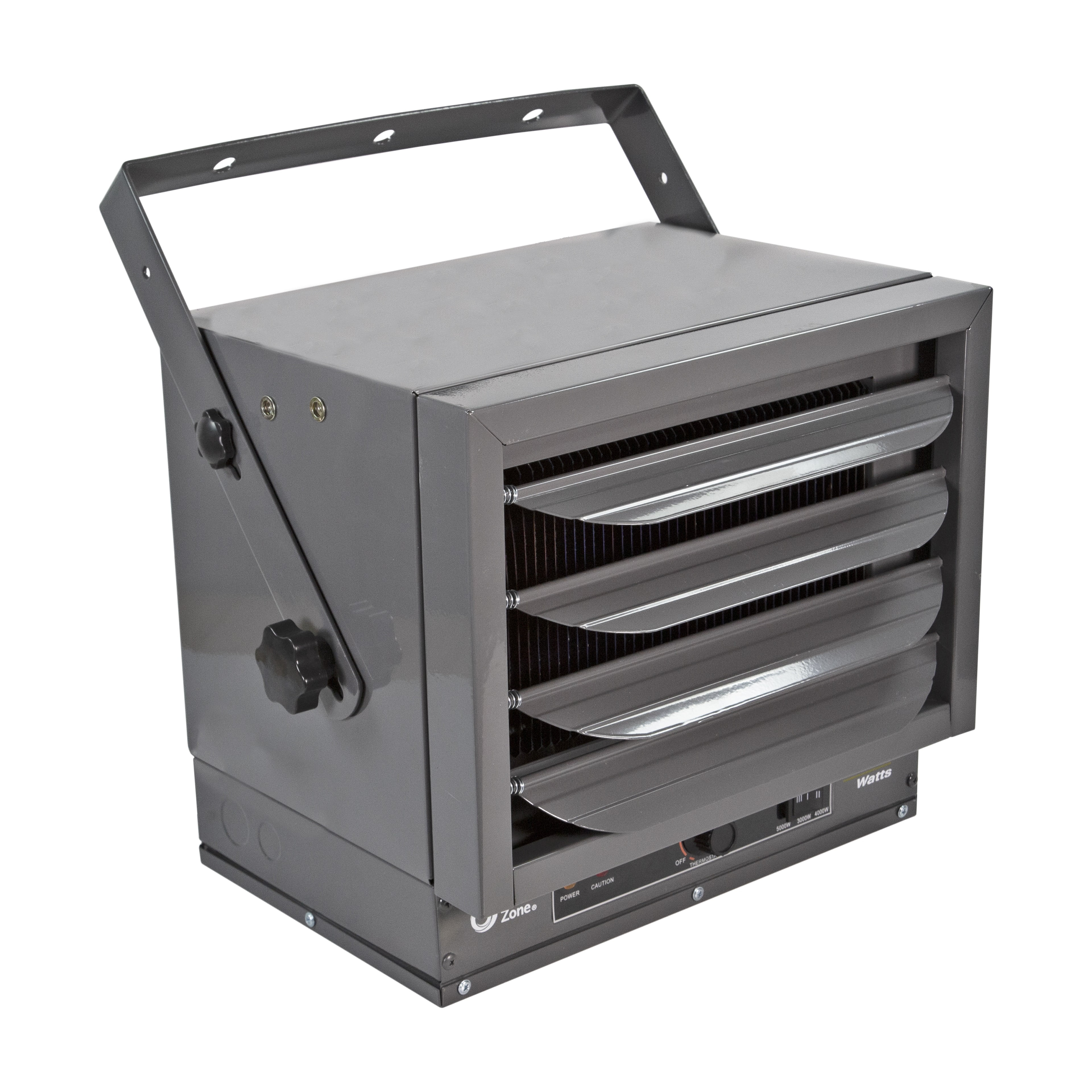 Comfort Zone Electric 5,000-Watt Garage Space Heater, 240-Volt