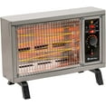 thumbnail image 1 of Comfort Zone Portable Radiant Space Heater, 1500W, Adjustable Thermostat, 1 of 6