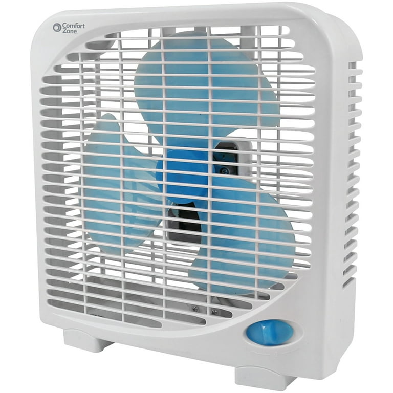 9IN PORT BOX FAN 2 SPEED - Walmart.com