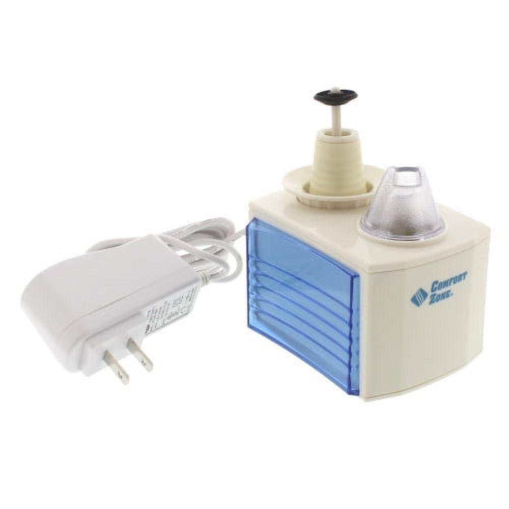 Comfort Zone CZHD20 WhisperQuiet Cool Mist Portable Ultrasonic