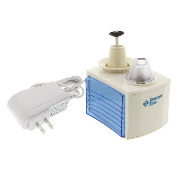 Comfort Zone CZHD20 Whisper-Quiet Cool Mist Portable Ultrasonic Humidifier