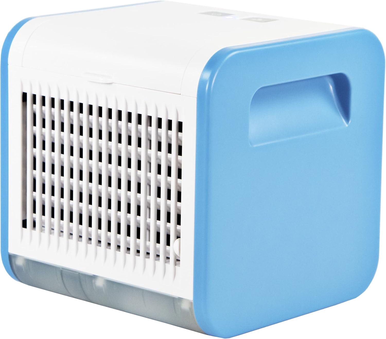 Comfort Zone Mini Evaporative Air Cooler, Top Fill Tank, 5HR Run Time
