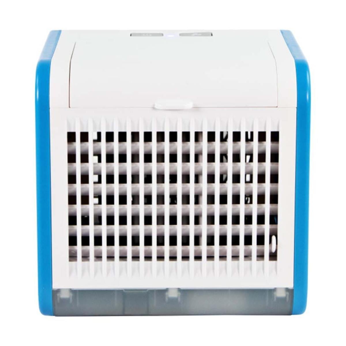 Mini Blue and White Portable Evaporative Air Cooler