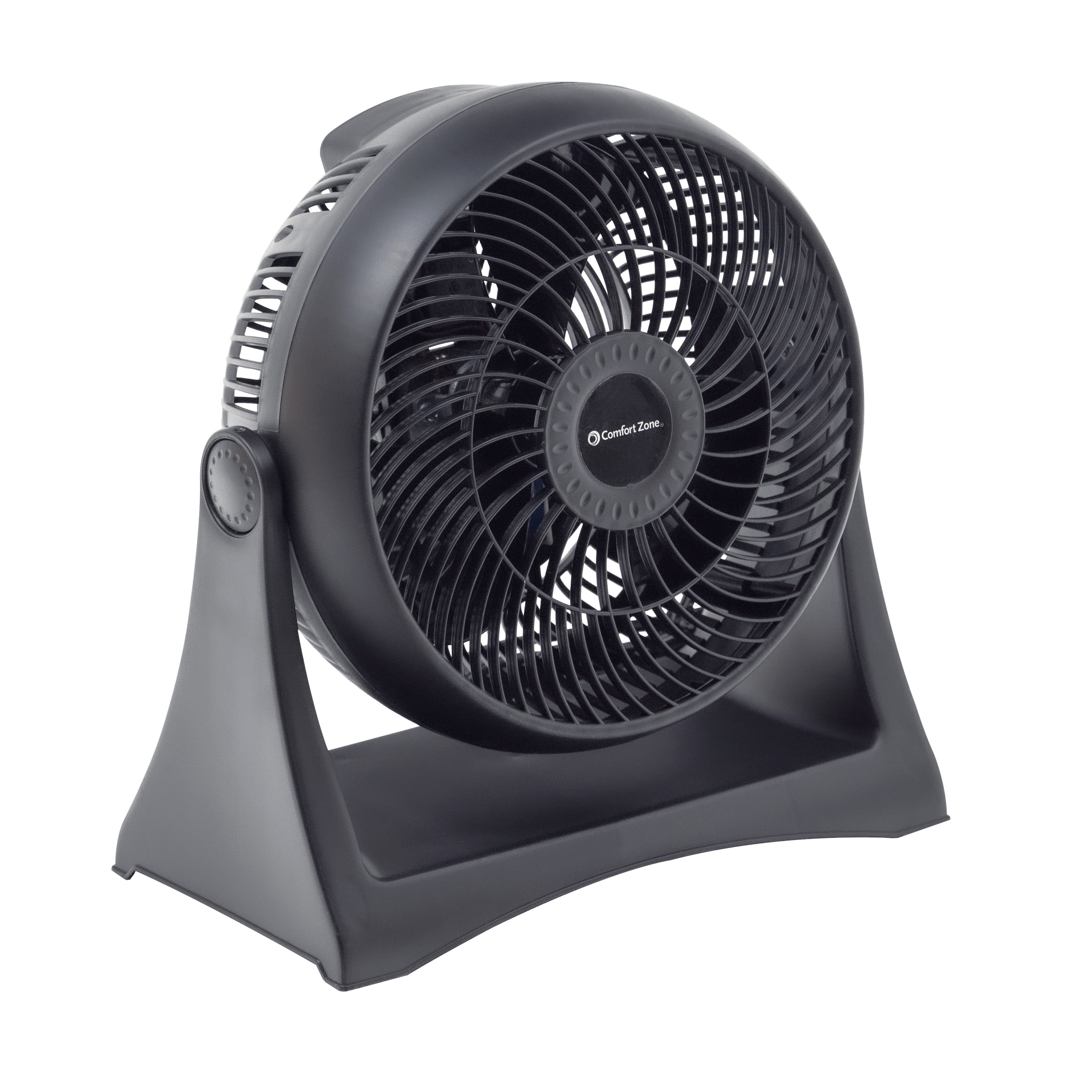 Comfort Zone CZHV8T 8" 3Speed WallMountable HighVelocity Fan with