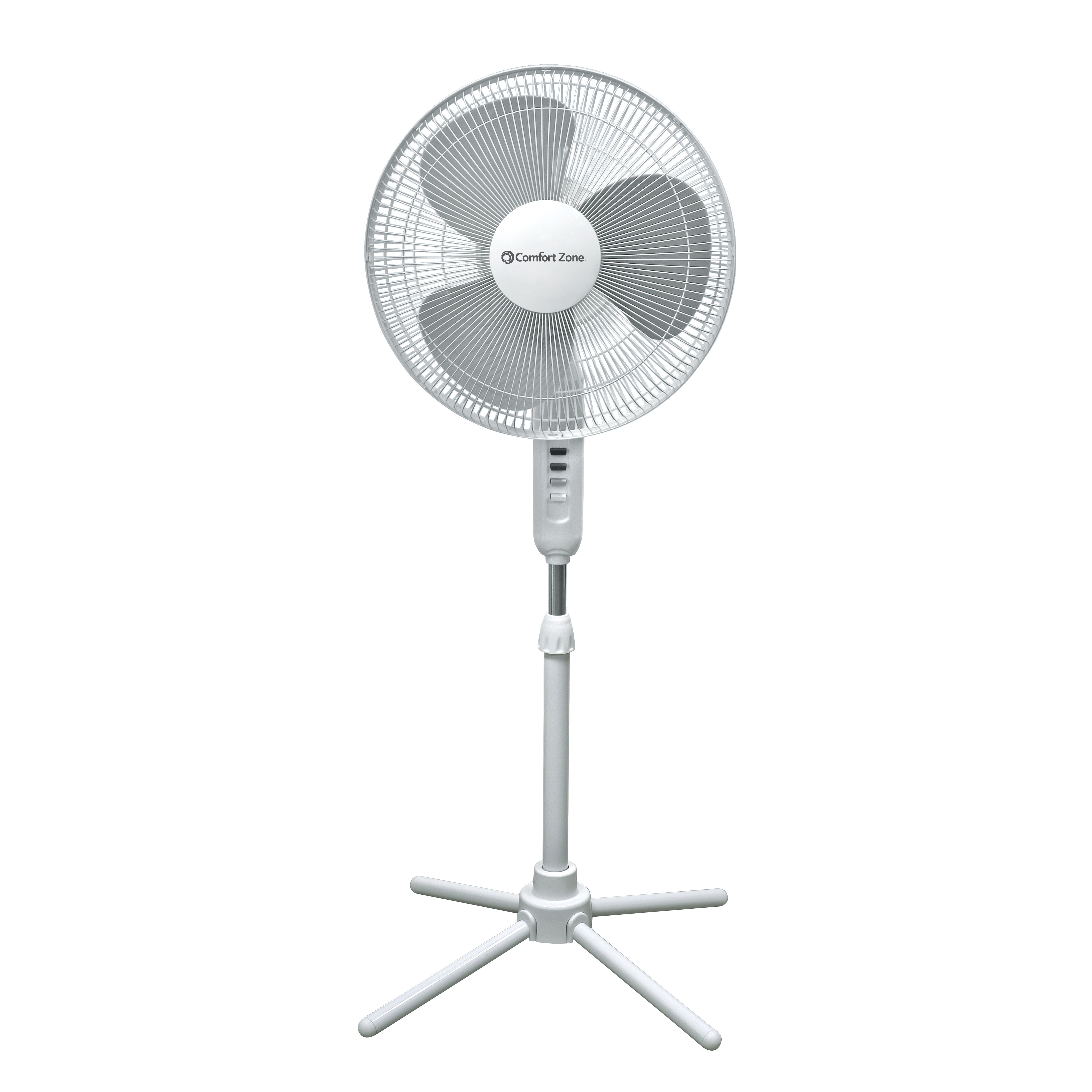 Zone Adjustable 16"" Stand Fan, 3Speed CZST161BTE Oscillating