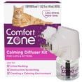 thumbnail image 1 of Comfort Zone Cat Calming Diffuser Kit, Cat Pheromone, 1 Diffuser, 1 Refill-48ml, New Formula, 1 of 7