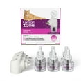 thumbnail image 1 of Comfort Zone Cat Calming Diffuser Kit, Cat Pheromone, 3 Diffusers and 6 Refills-48ml, New Formula, 1 of 11