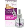 thumbnail image 1 of Comfort Zone Cat Calming Diffuser Refill, 48 ml-2 Pack, 60 Day Use 2 Pack, 1 of 10