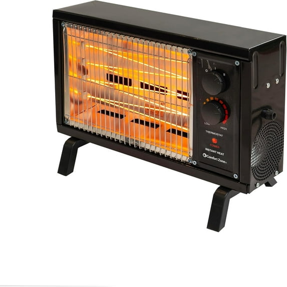 Comfort Zone Electric Radiant Space Heater