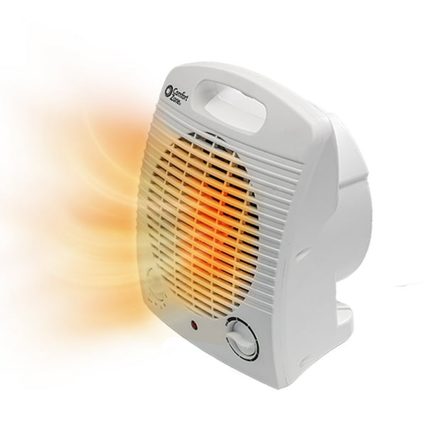 Comfort Zone Portable Fan-Forced Electric Space Heater with