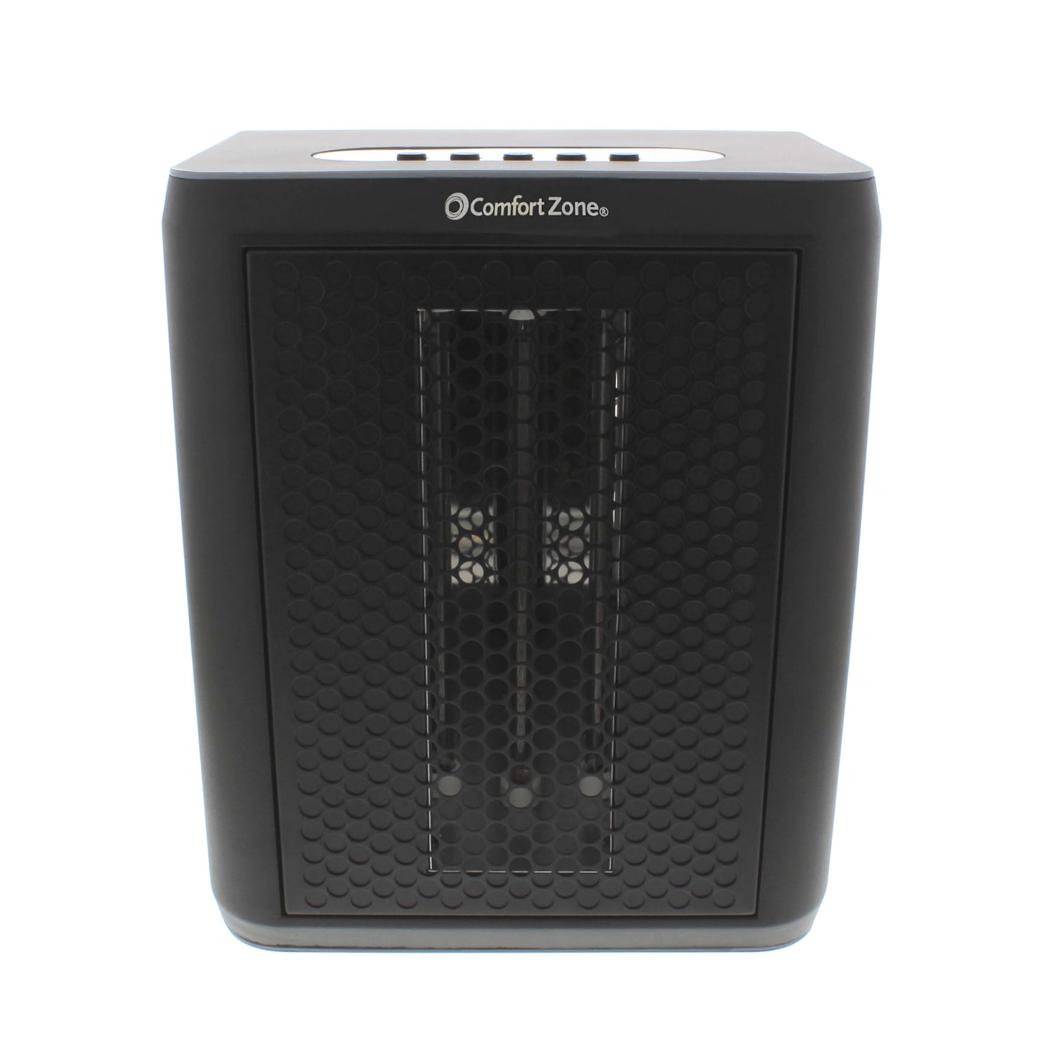 Comfort Zone Infrared Electric Portable Desktop Space Heater, Black -  Walmart.com