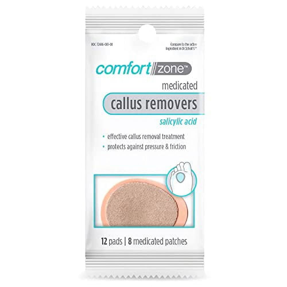 Comfort Zone Medicated Callus Removers, Effective Callus Removal