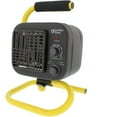 thumbnail image 1 of Comfort Zone PowerGear 750/1500 Watt All-Purpose Utility Shop Heater with Tubular Stand, Black, 1 of 5