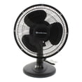 thumbnail image 1 of Comfort Zone(R) CZ121BK 12 Oscillating Table Fan (Black), 1 of 4