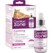 Comfort Zone Calming Spray for Cats, 2 Fluid Ounces