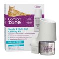 thumbnail image 1 of Comfort Zone Single & Multi-Cat Calming Diffuser: 1 Pheromone Diffuser & 1 Refills (30 Days), 1 of 10
