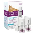 thumbnail image 1 of Comfort Zone Single & Multi-Cat Calming Diffuser: 2 Pheromone Diffusers & 2 Refills (60 Days), 1 of 9
