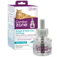 thumbnail image 1 of Comfort Zone Single & Multi-Cat Calming Diffuser Kit Refill, Cat Pheromone, 1 Refill-48ml, 1 of 9