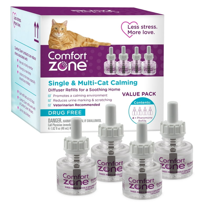 Comfort zone plug in for clearance cats