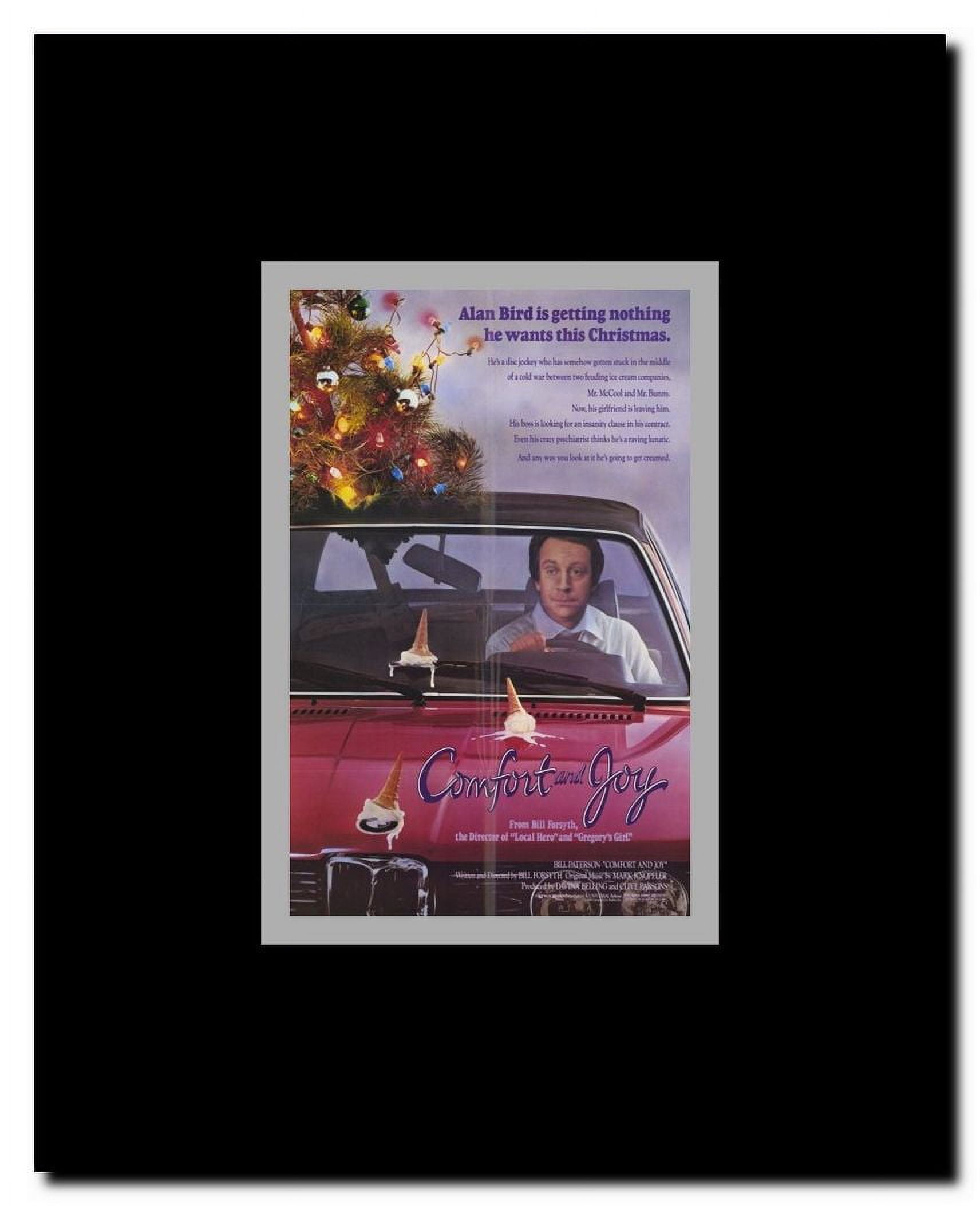 Comfort and Joy Framed Movie Poster