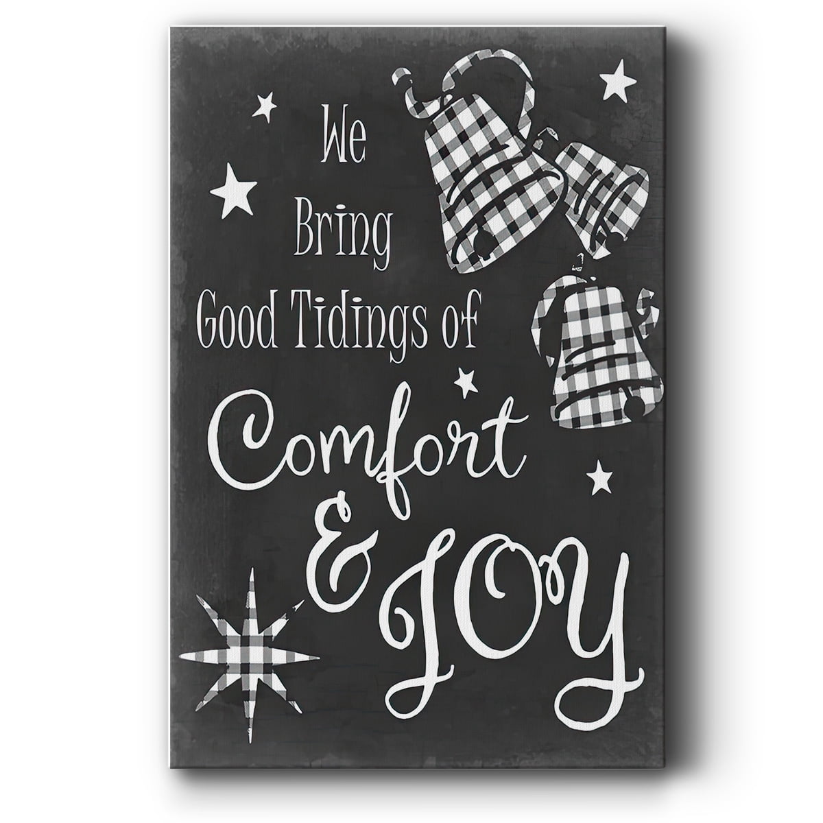 Comfort and Joy- Gallery Wrapped Canvas