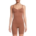thumbnail image 1 of Comfort by Real Women's Seamless Mid-Thigh Shaping Bodysuit, 1 of 3