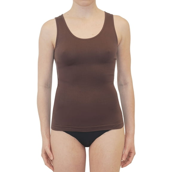 Comfort by Real Women's Seamless Shaping Camisole, 3-Pack