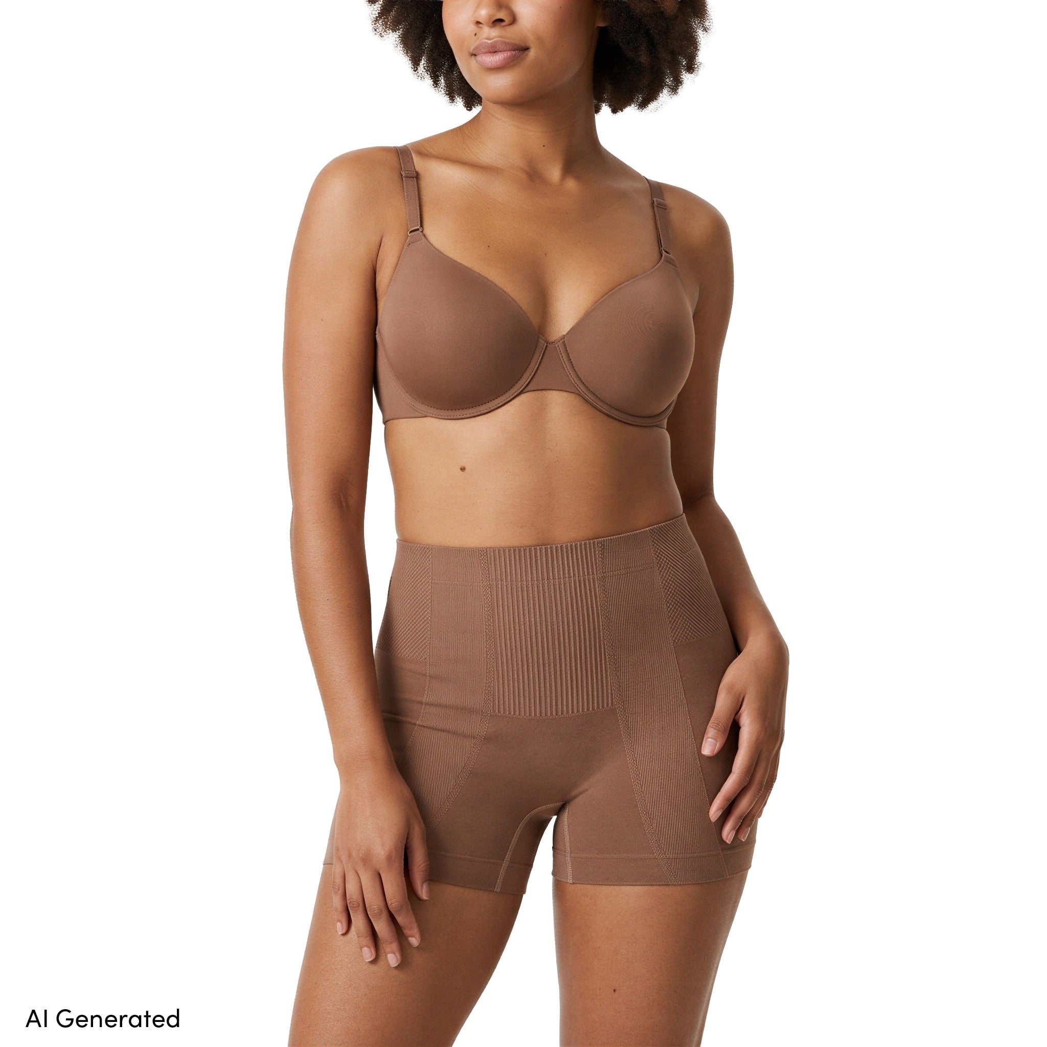 Comfort by Real Women's Shaper Shorts, 3-Pack