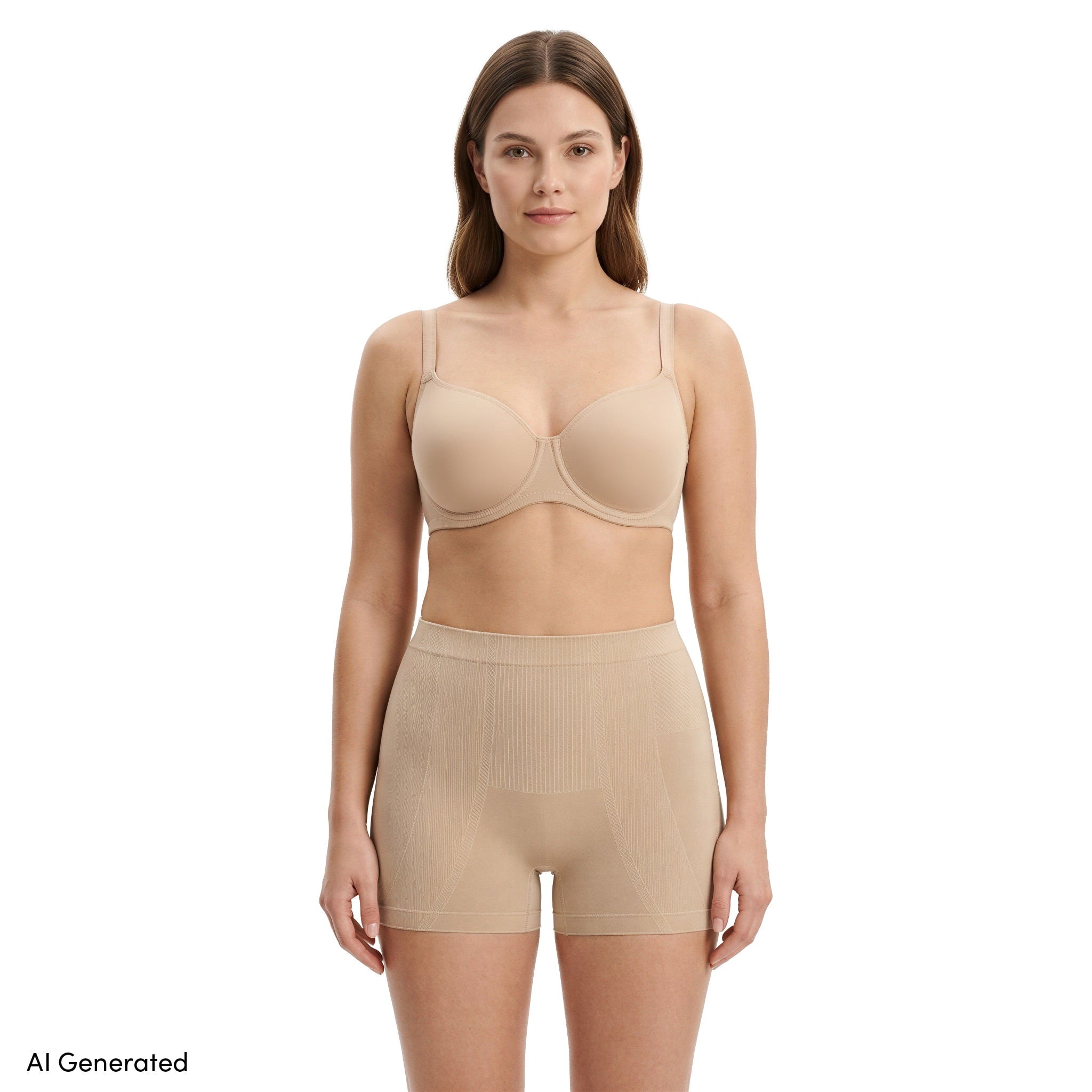 Comfort by Real Women's Shaper Shorts, 3-Pack