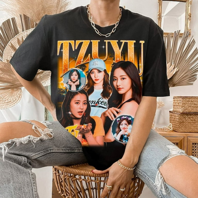 Comfort color t shirt hot trending Twice Tzuyu Bootleg T shirt Twice Shirt Kpop Shirt Kpop Merch Twice Clothing Kpop Gift for he and him