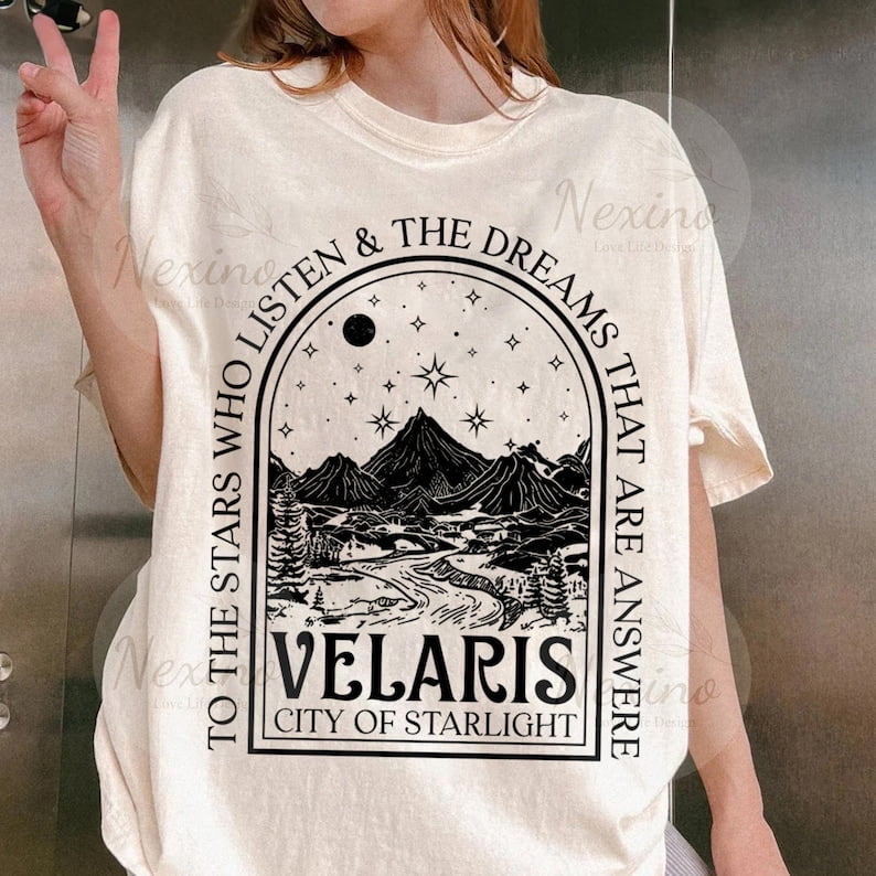 Comfort colors beautiful Comfort Colors SJM Velaris shirt To the