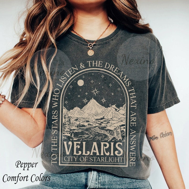 Comfort colors beautiful Comfort Colors SJM Velaris shirt To the