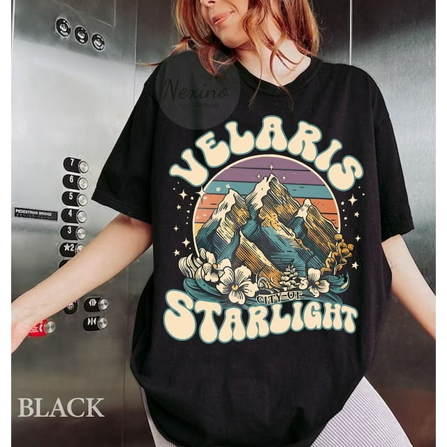 Comfort colors beautiful Velaris City of Starlight ACOTAR Shirt