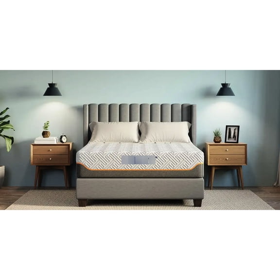 Comfort for All Sleepers with Certifications - King Mattress Free from Harmful Substances