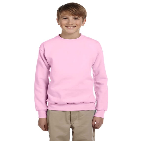 ComfortBlend Boy's Crewneck Sweatshirt, Style P360