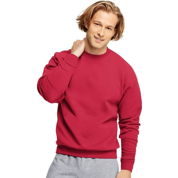 ComfortBlend Men's ComfortBlend EcoSmart Crew Sweatshirt, Style P160