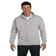thumbnail image 1 of ComfortBlend Men's Full Zip Hoodie, Style P180, 1 of 3