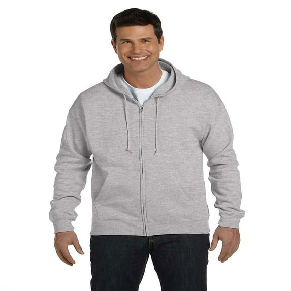 ComfortBlend Men's Full Zip Hoodie, Style P180
