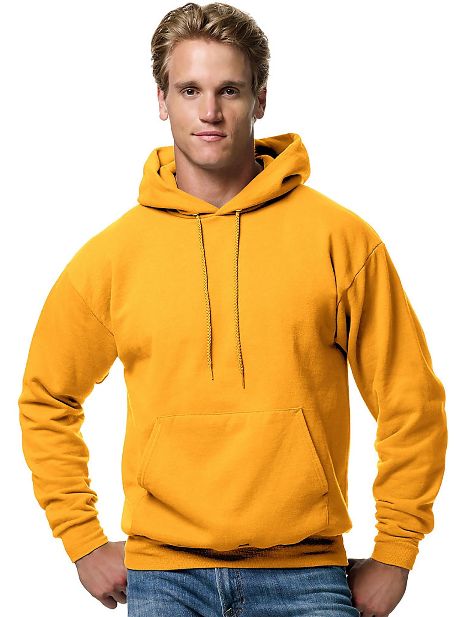 ComfortBlend Men's Pullover Hoodie Sweatshirt, Style P170