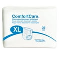 thumbnail image 1 of ComfortCare Disposable Absorbent Underwear, X-Large, Bag of 25, 1 of 5