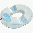 ComfortEase Donut Seat Cushion Tailbone Pain Relief & Hemorrhoid