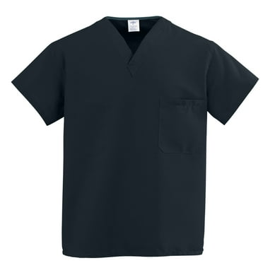ComfortEase Unisex One-Pocket Reversible Scrub Tops - 910DKWXXL-CM