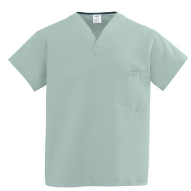 ComfortEase Unisex One-Pocket Reversible Scrub Tops - 910JSSM-CM